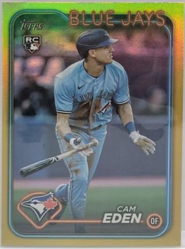 Cam Eden [Gold Rainbow Foil] #US349