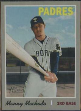 Manny Machado [Color Swap] #520