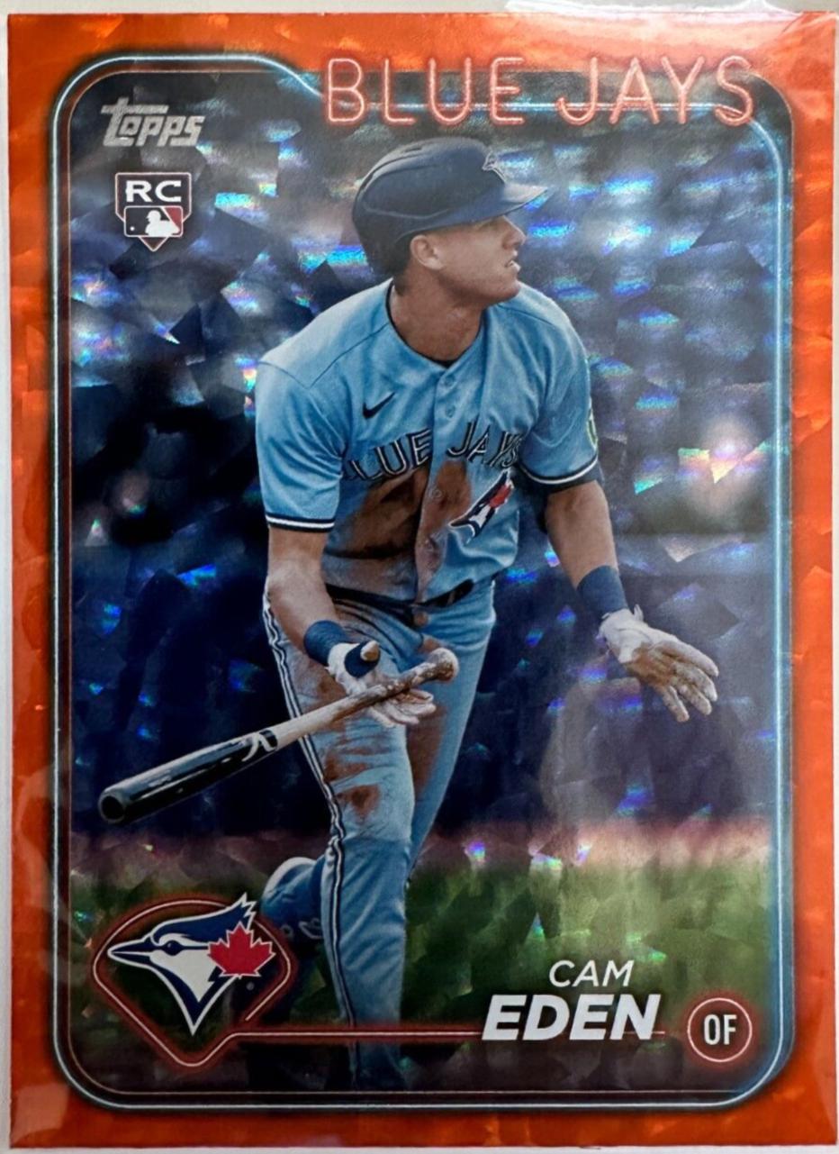 Cam Eden [Orange Crackle Foilboard] #US349