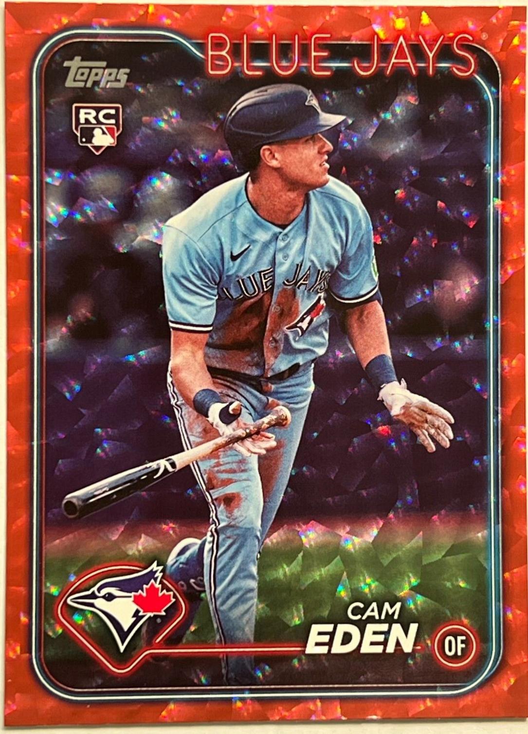 Cam Eden [Rainbow Foil] #US349