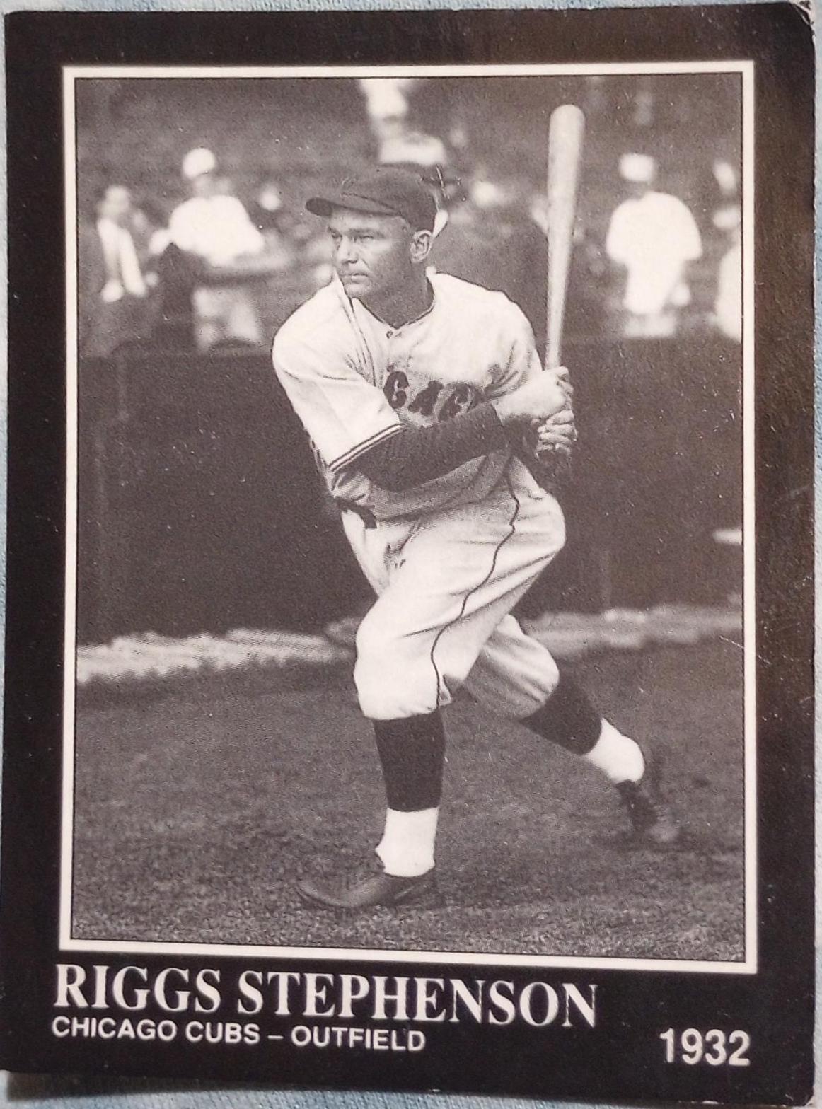 Riggs Stephenson #218