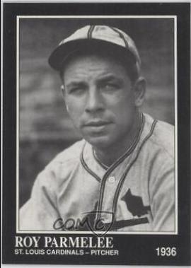 Roy Parmelee #85