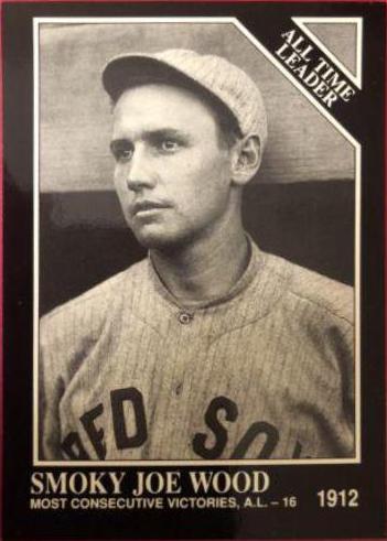 Smoky Joe Wood #254