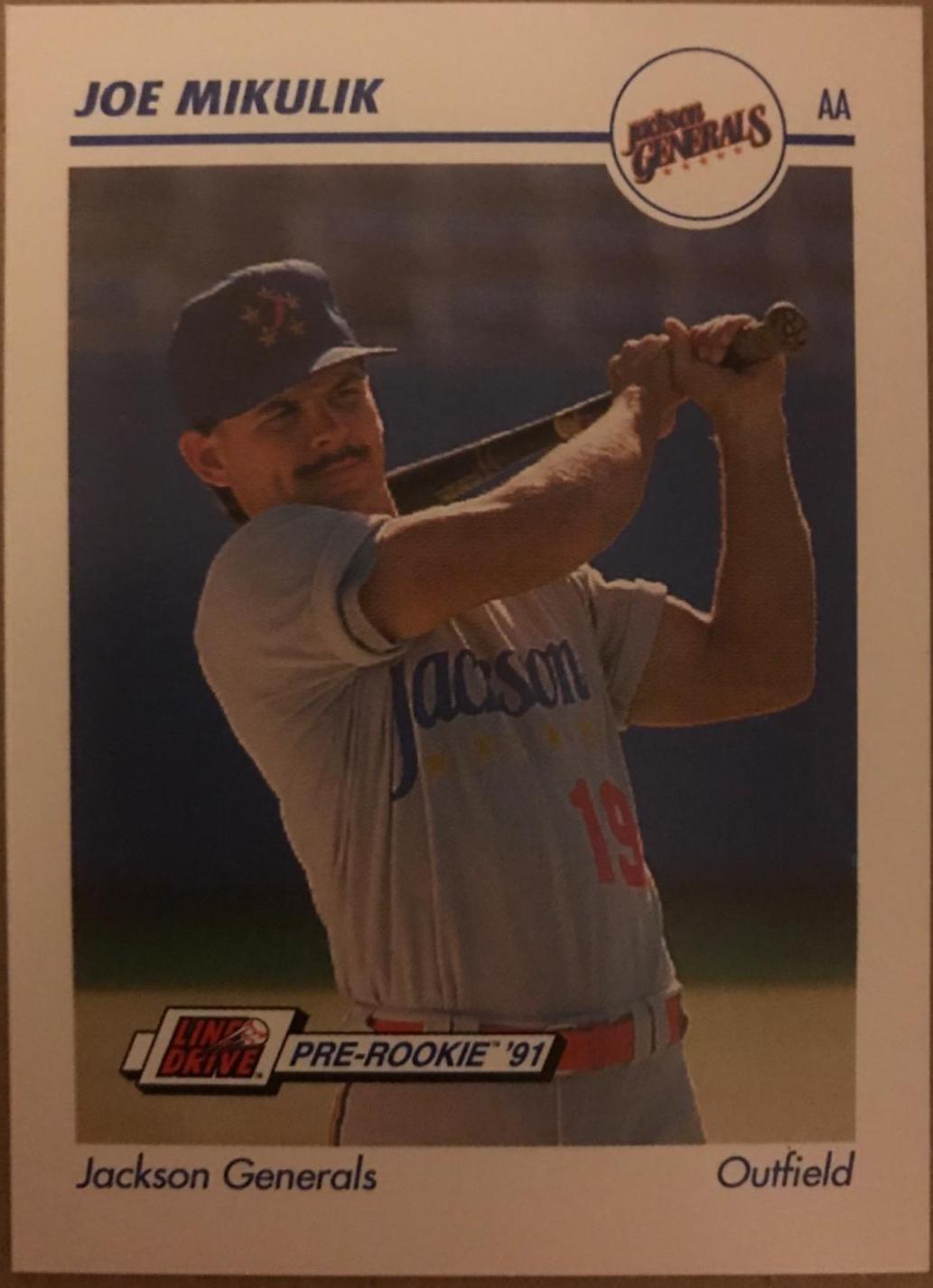 Joe Mikulik #570