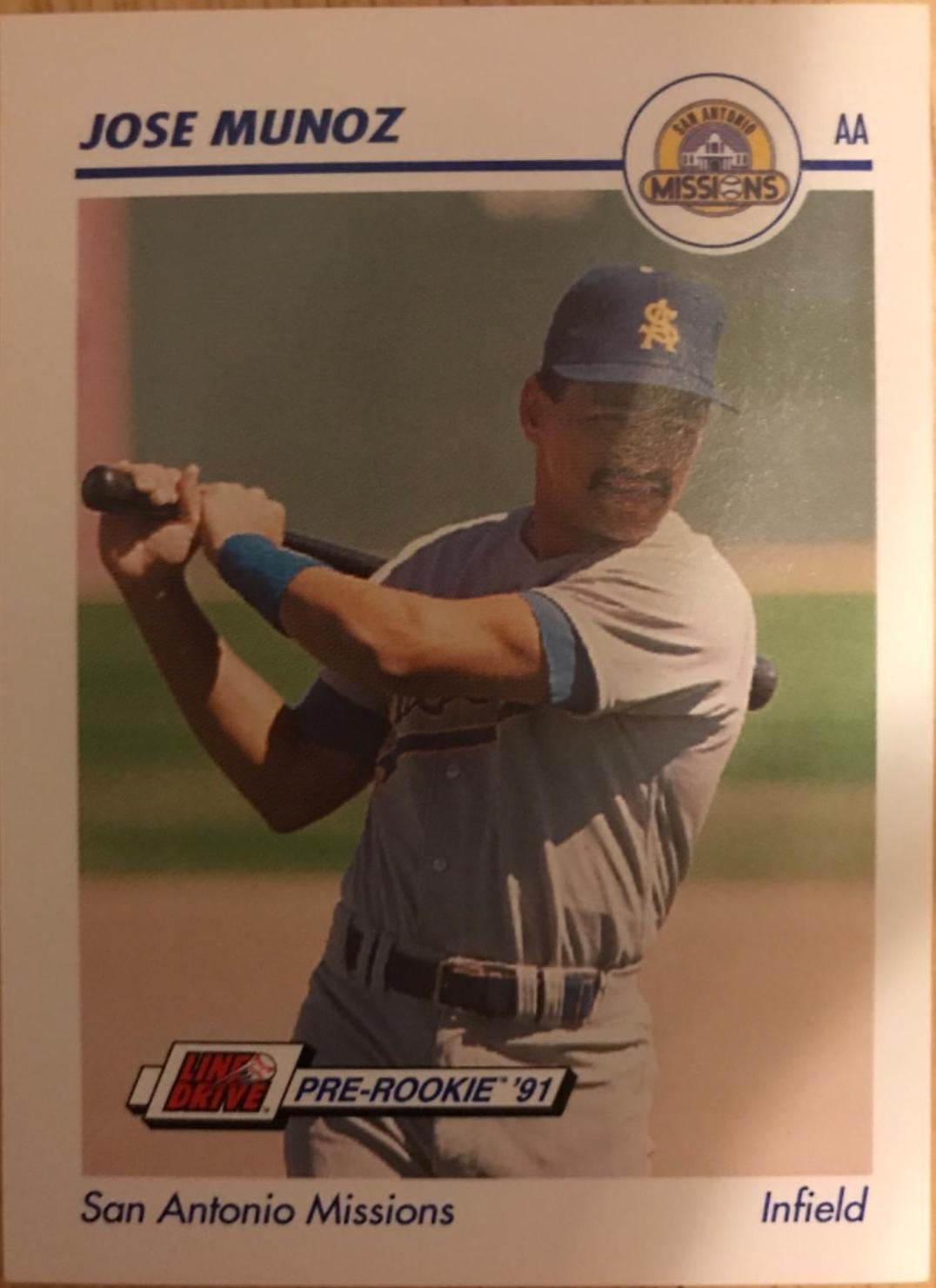 Jose Munoz #538