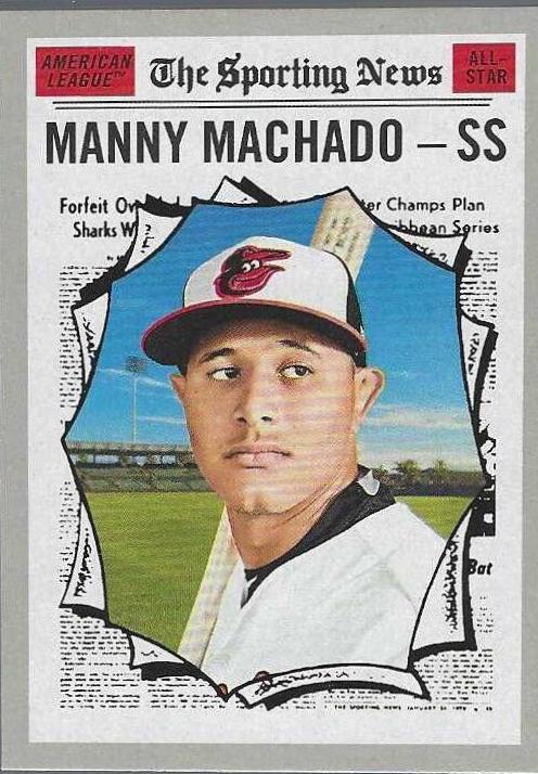 Manny Machado [Flip Stock] #354