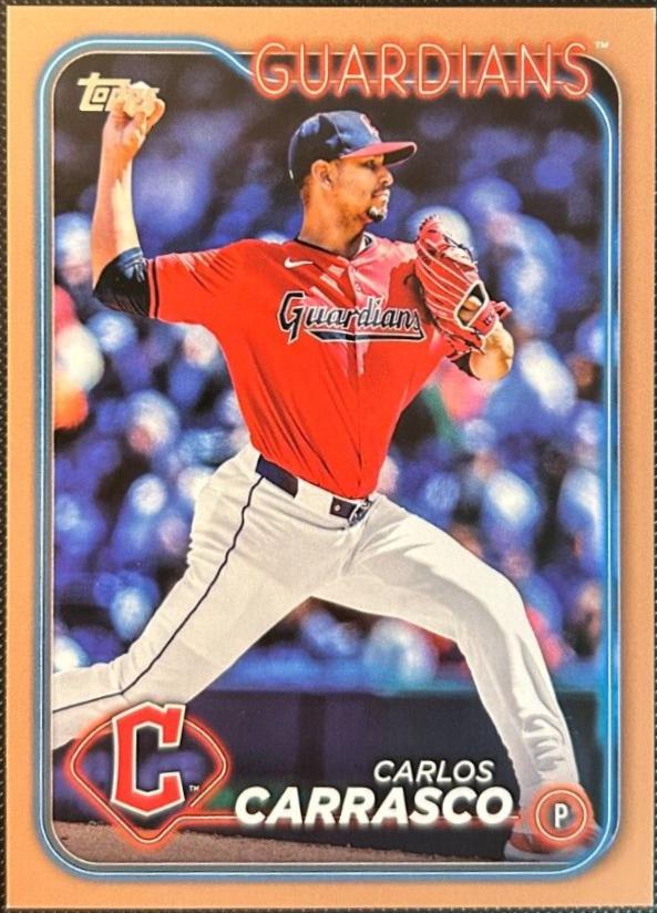 Carlos Carrasco [Gold] #US118