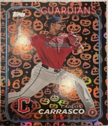 Carlos Carrasco [Holiday] #US118
