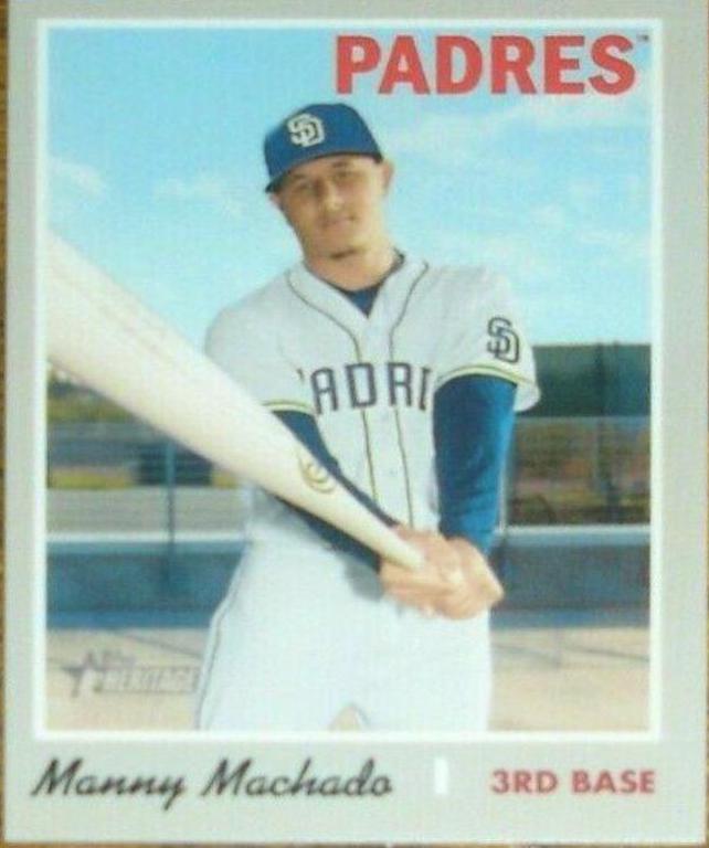 Manny Machado [Mini] #520