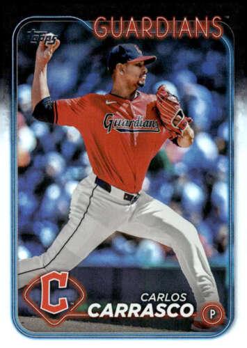 Carlos Carrasco [Rainbow Foil] #US118