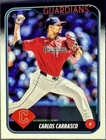 Carlos Carrasco [Vintage Stock] #US118