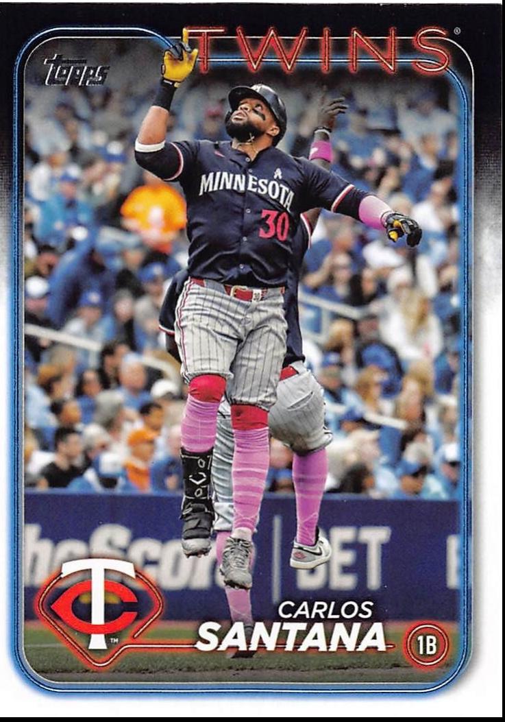 Carlos Santana [First Card] #US224