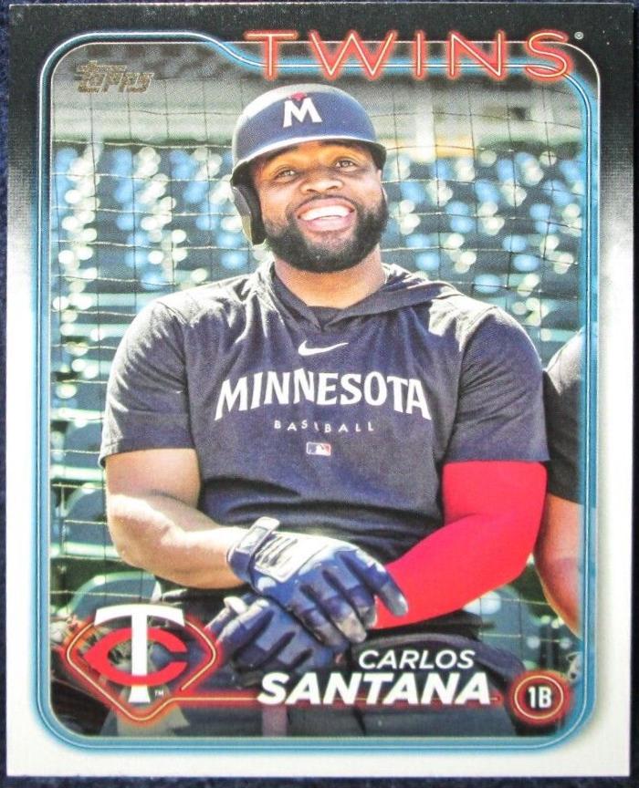 Carlos Santana [Golden Mirror Image Variation] #US224