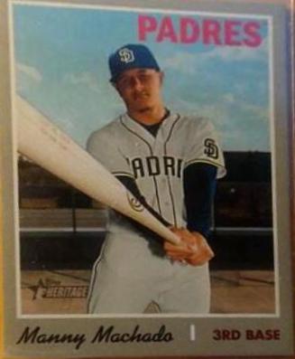 Manny Machado [Trade] #520