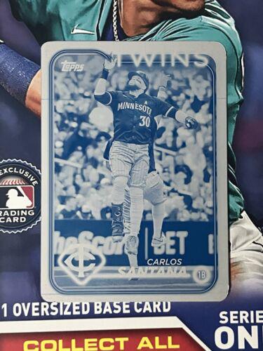Carlos Santana [Printing Plate] #US224