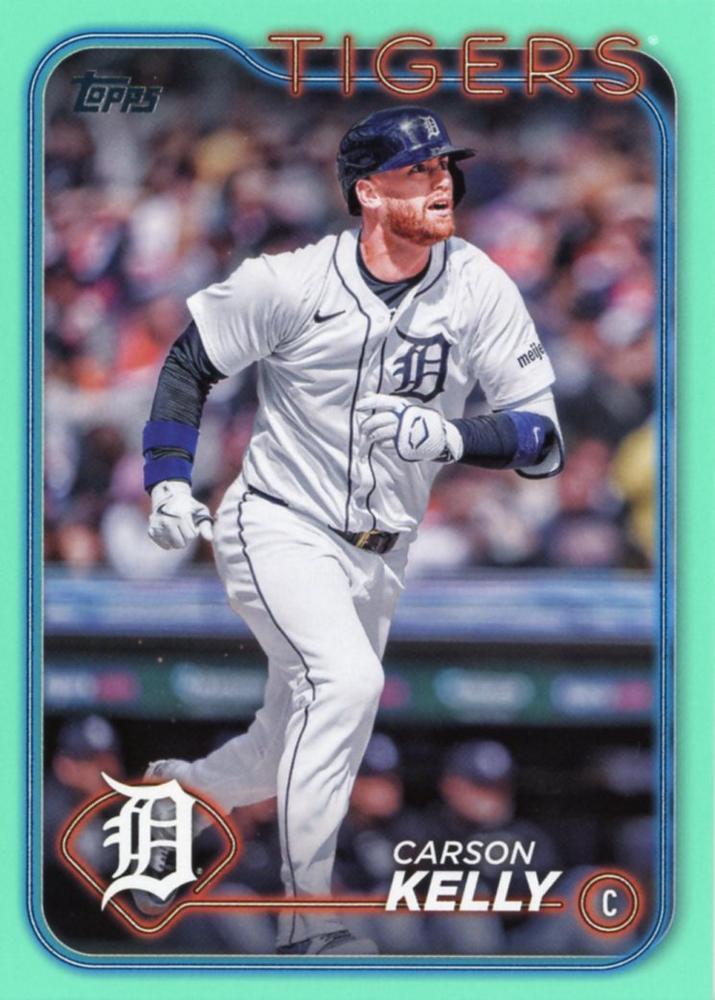 Carson Kelly [Aqua] #US195