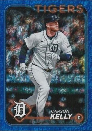 Carson Kelly [Blue Foilboard] #US195