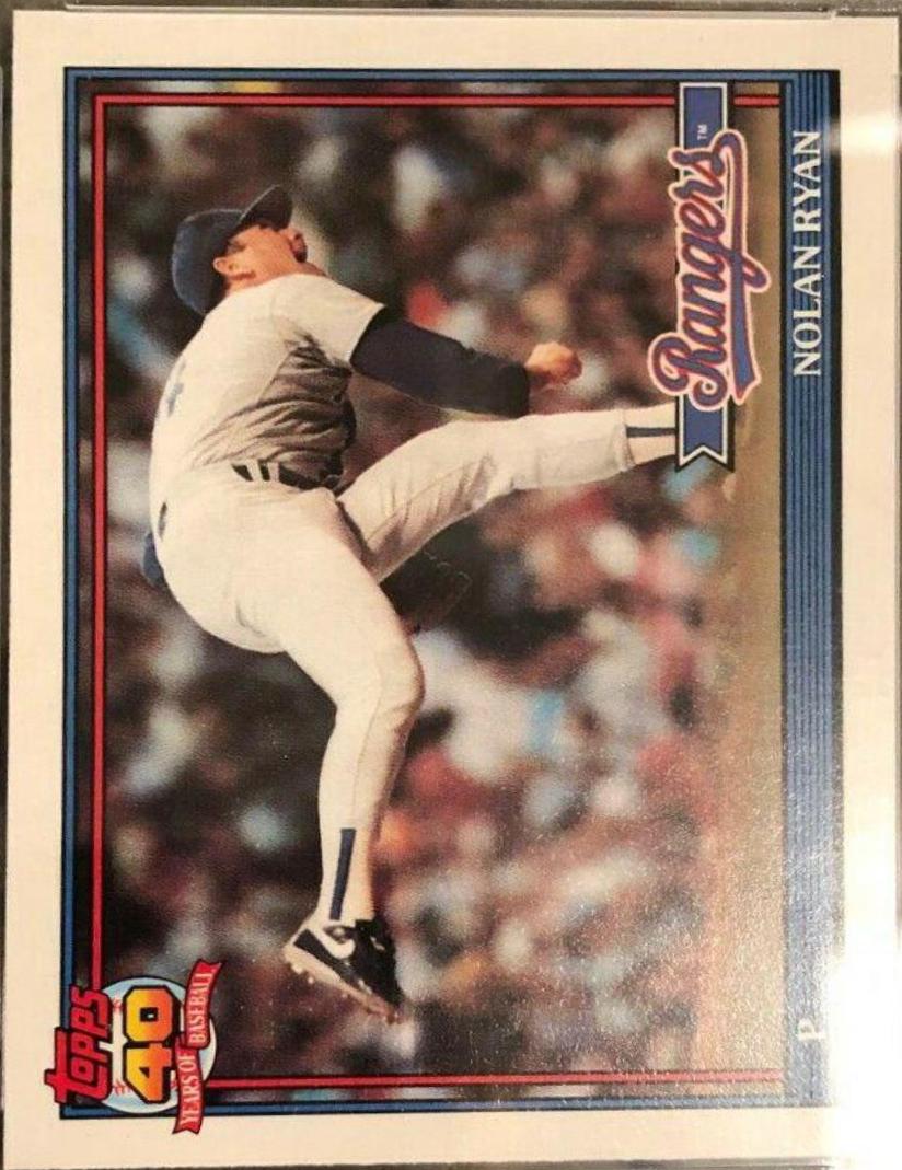 Nolan Ryan #1