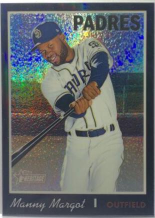 Manny Margot [Black Border] #179
