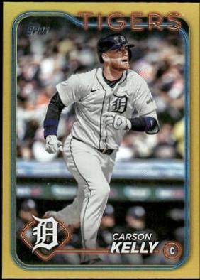 Carson Kelly [Gold Rainbow Foil] #US195