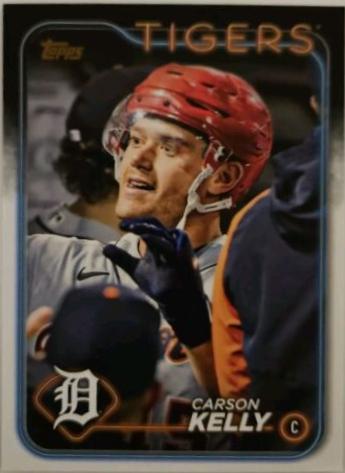 Carson Kelly [Golden Mirror Image Variation] #US195