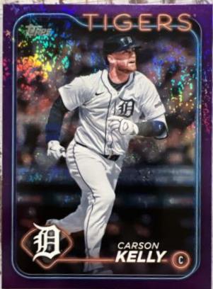Carson Kelly [Purple Foilboard] #US195