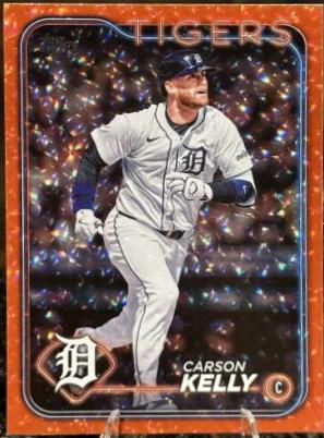 Carson Kelly [Red Crackle Foilboard] #US195