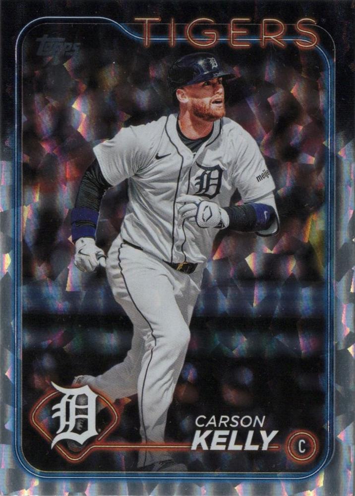 Carson Kelly [Silver Crackle Foilboard] #US195