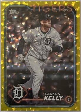 Carson Kelly [Yellow Crackle Foilboard] #US195