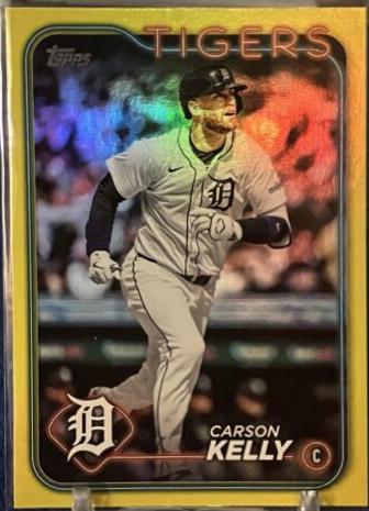 Carson Kelly [Yellow Rainbow Foil] #US195