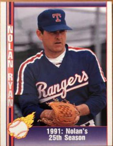 1991: Nolan's 25th [Season] #76