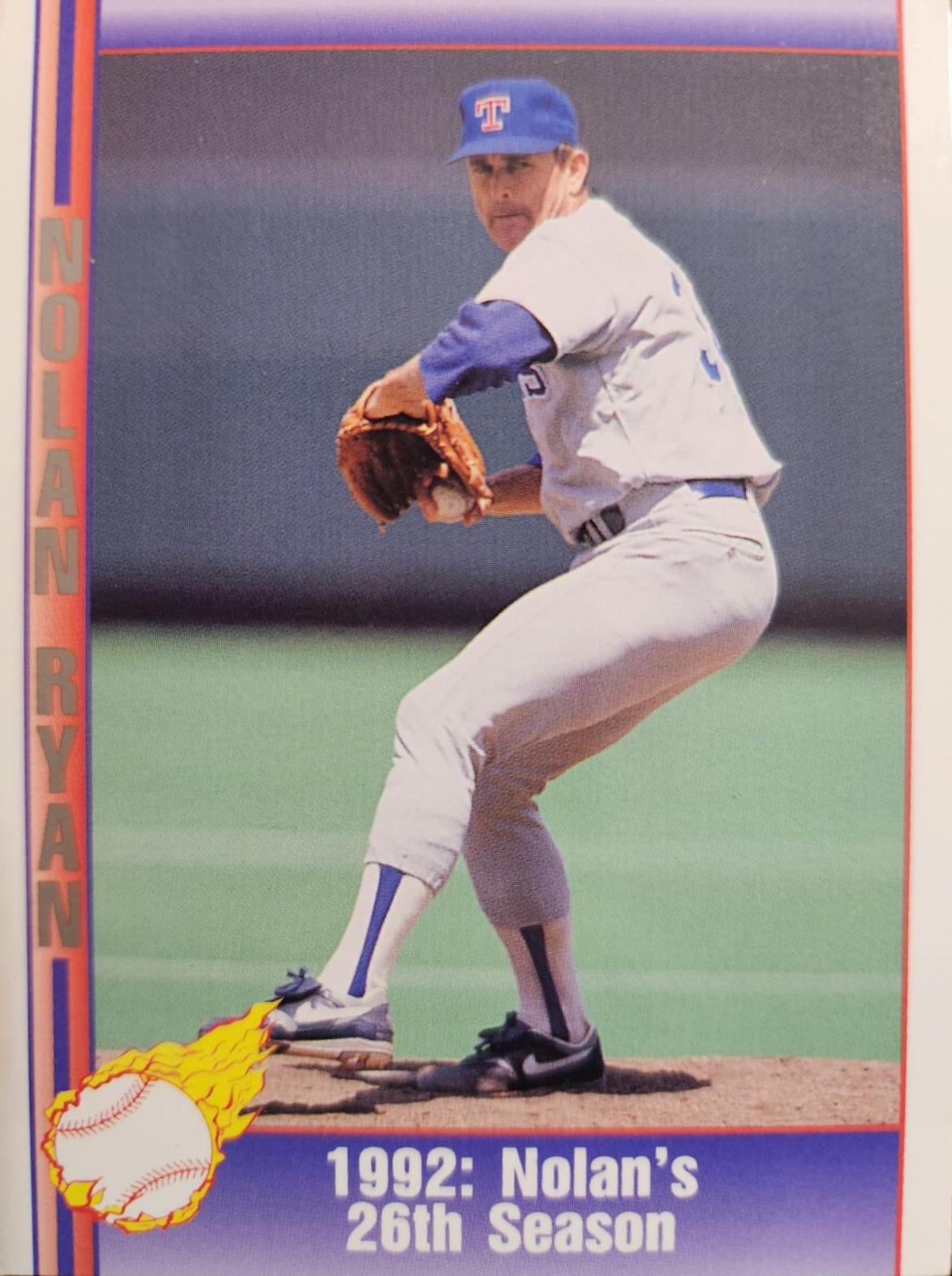1992: Nolan's 26th Season #220