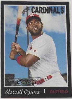Marcell Ozuna [Black Border] #220