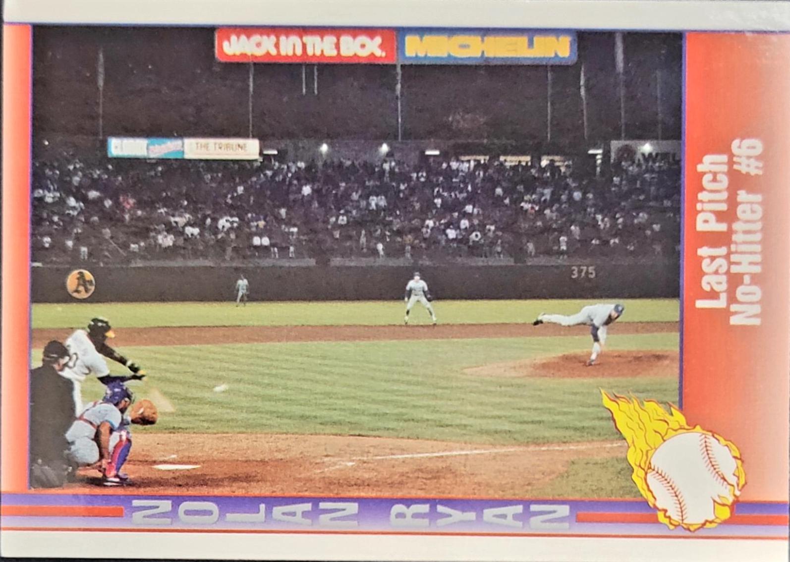 Last Pitch No-Hitter #6 #63