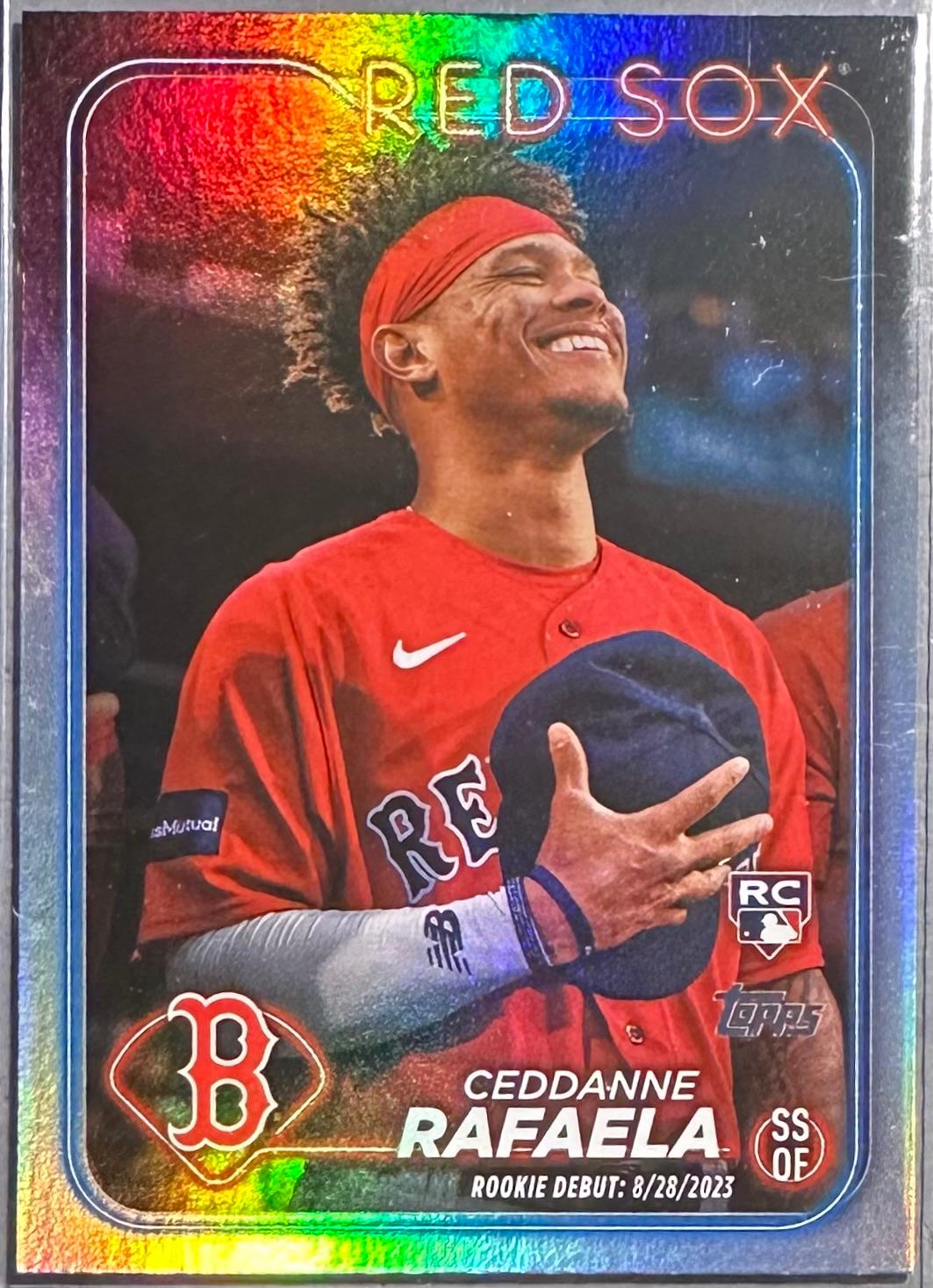 Ceddanne Rafaela [Rainbow Foil] #US110