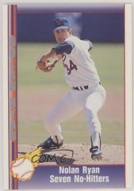 Nolan Ryan Seven No-Hitters #211