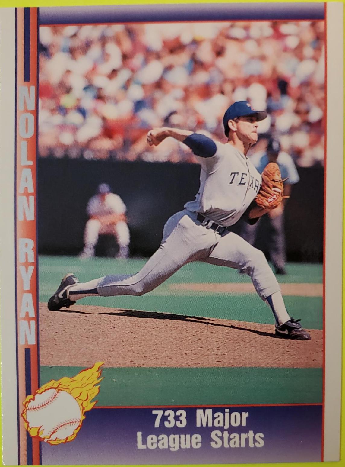 Nolan Ryan [733 Major League Starts] #205