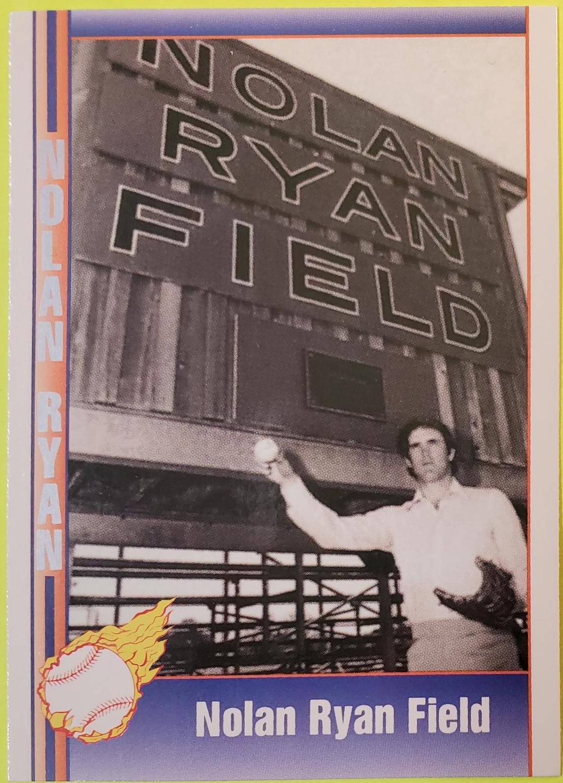 Nolan Ryan [Nolan Ryan Field #114