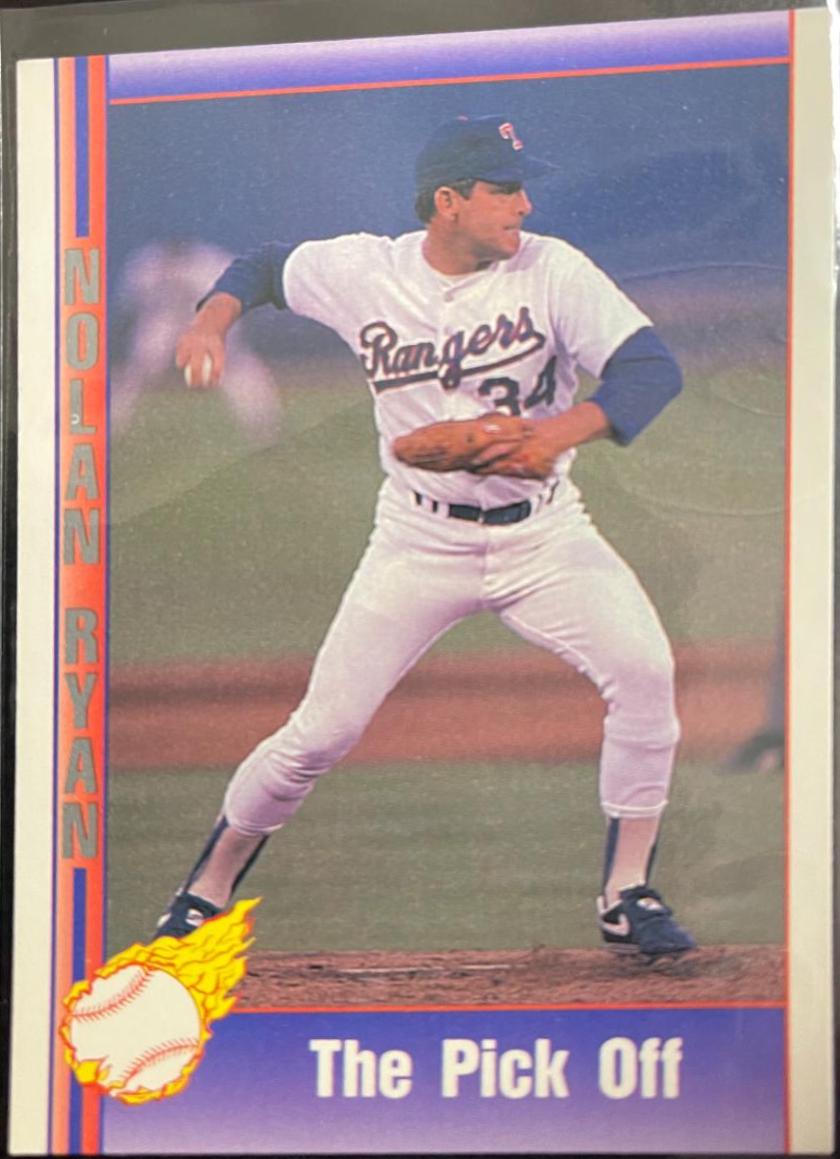 Nolan Ryan [The Pick Off] #91