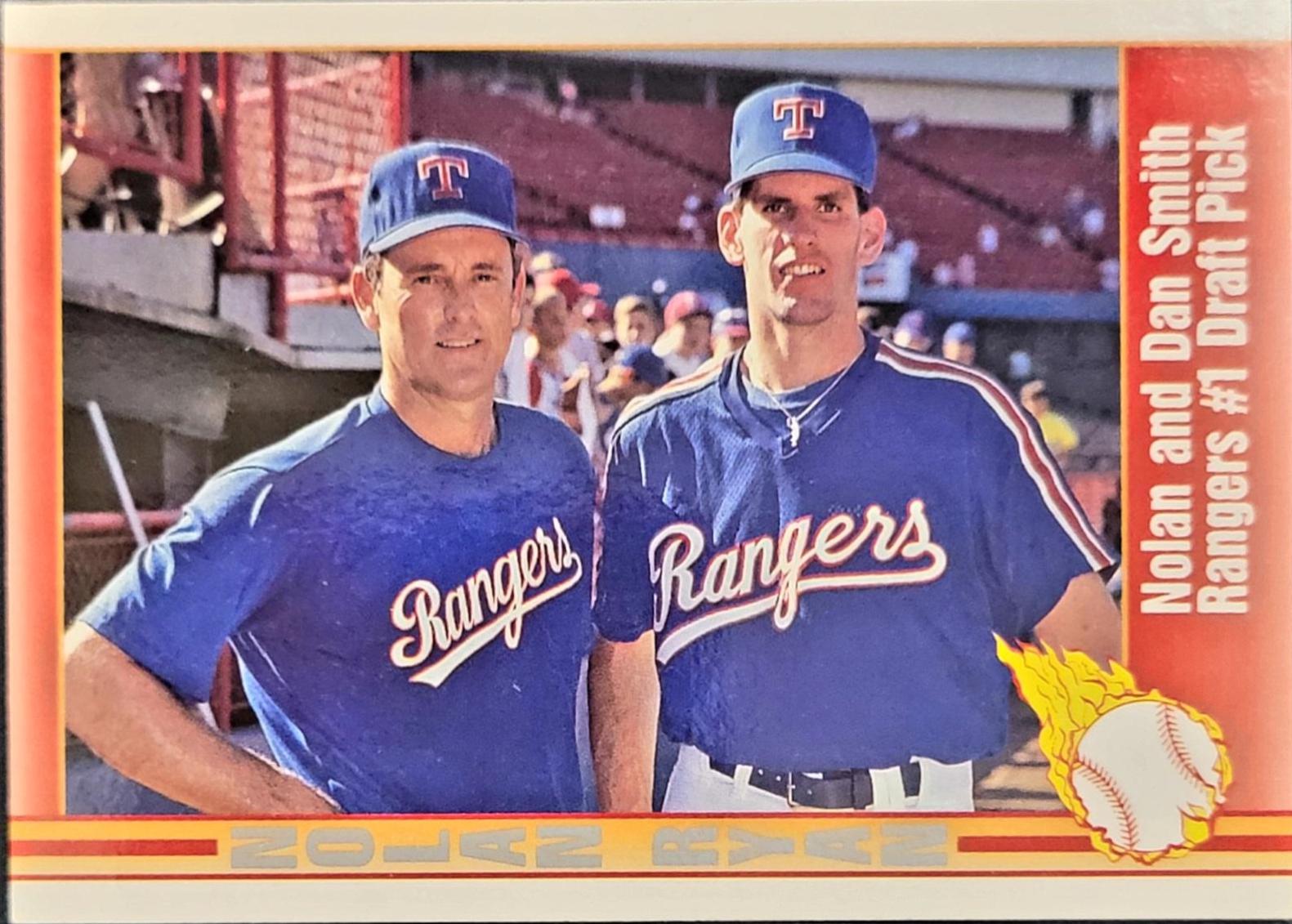 Nolan and Dan Smith [Rangers #1 Draft Pick] #61