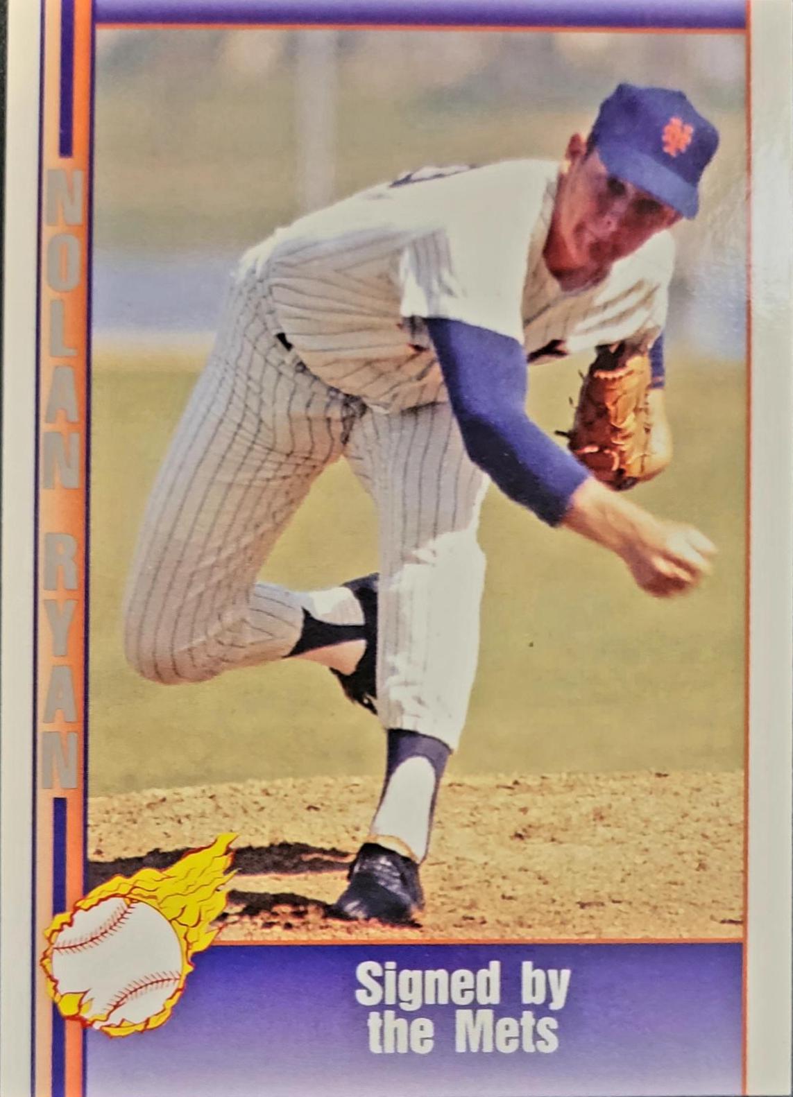 Signed By the Mets #4