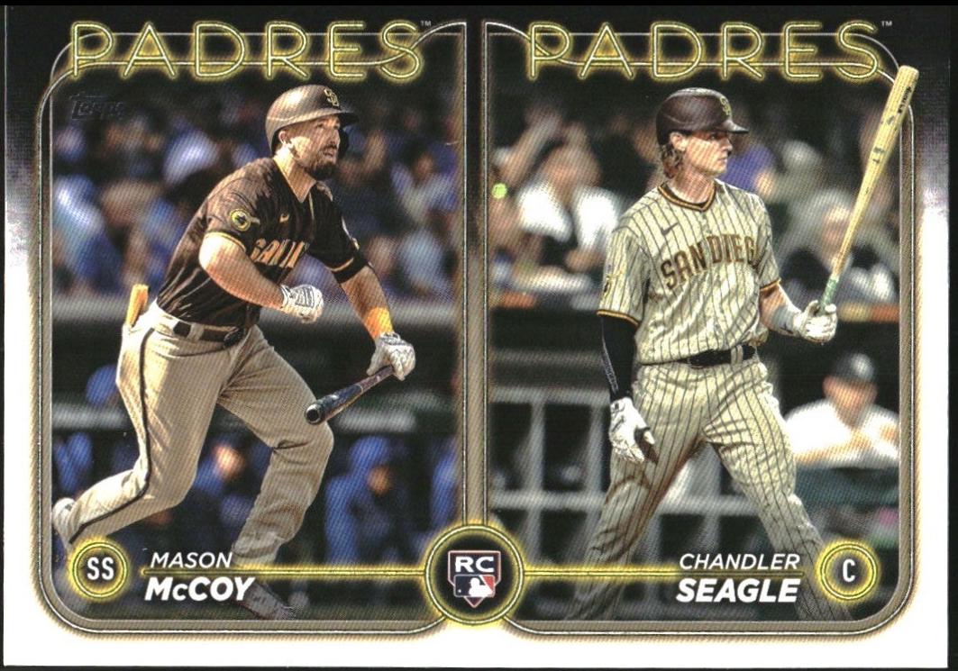 Chandler Seagle & Mason McCoy [First Card] #US227