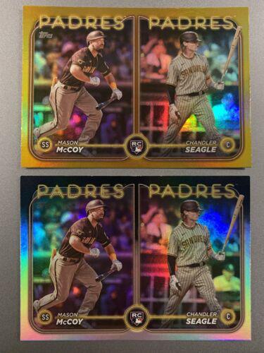 Chandler Seagle & Mason McCoy [Gold Rainbow Foil] #US227
