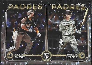 Chandler Seagle & Mason McCoy [Silver Crackle Foilboard] #US227