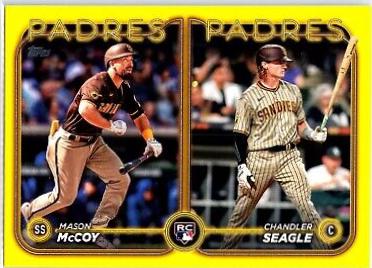 Chandler Seagle & Mason McCoy [Yellow] #US227