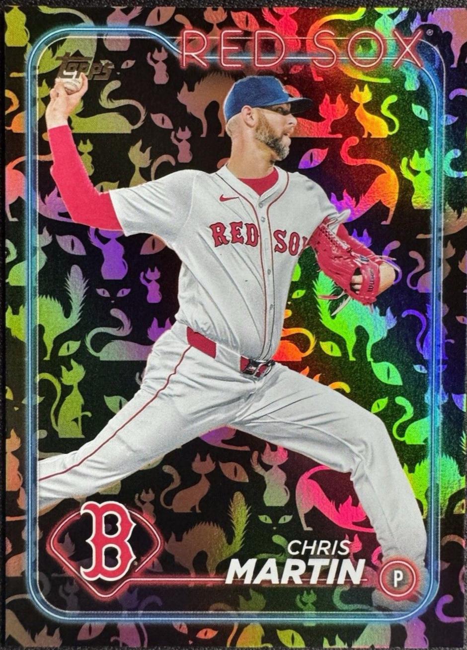 Chris Martin [Black Cat] #US159
