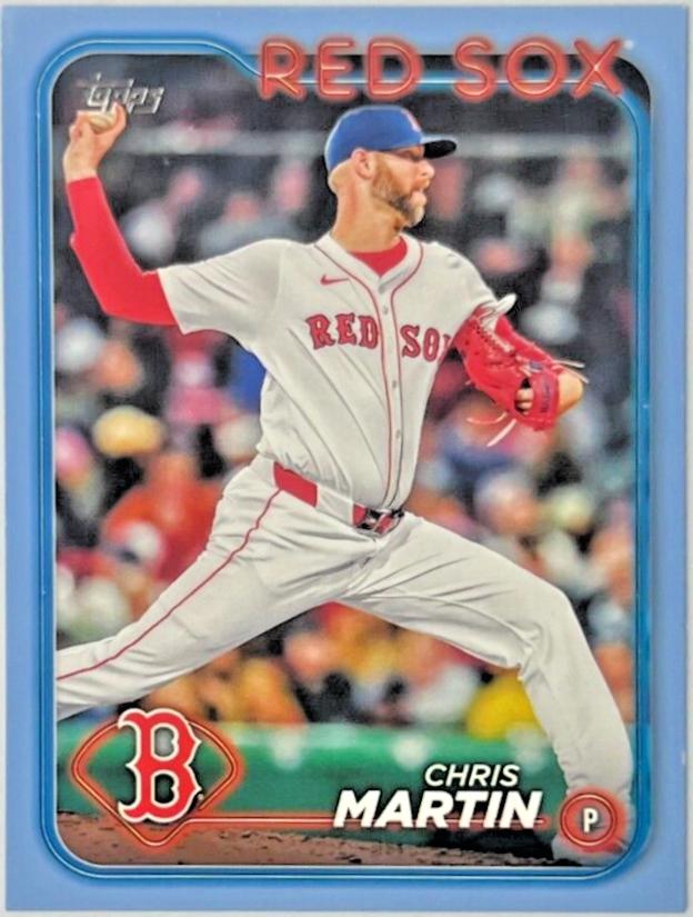 Chris Martin [Father's Day Powder Blue] #US159