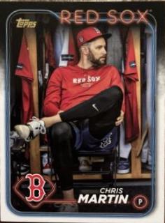 Chris Martin [Golden Mirror Image Variation] #US159