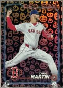 Chris Martin [Jack O’ Lantern] #US159