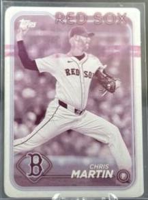 Chris Martin [Printing Plate] #US159